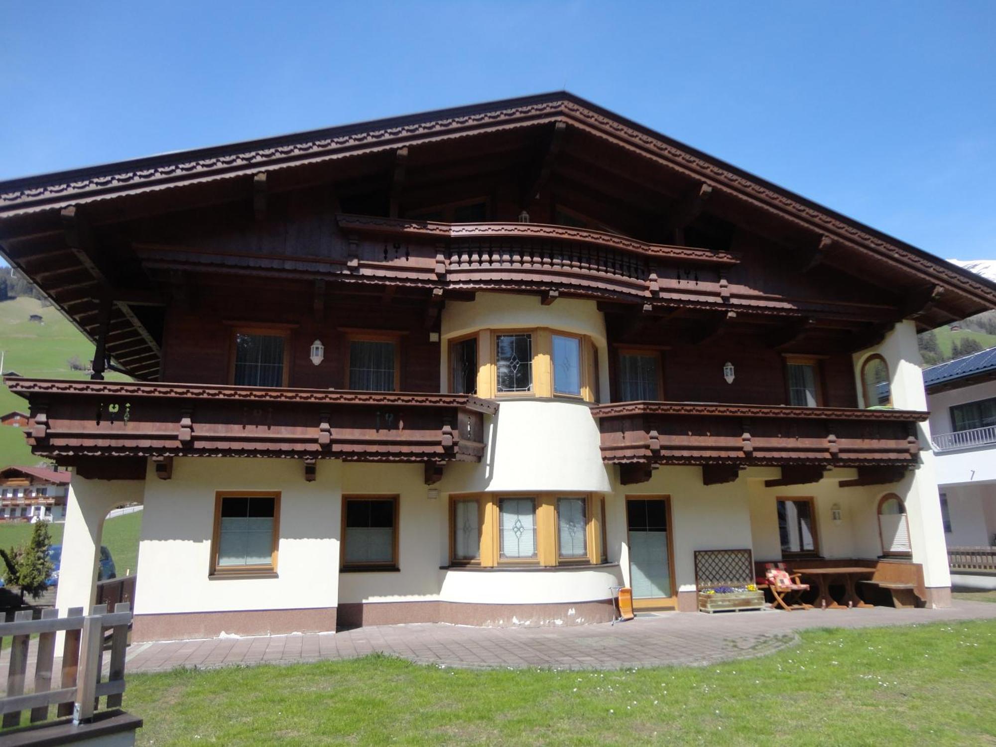 Ferienhaus Regina Tux Exterior foto